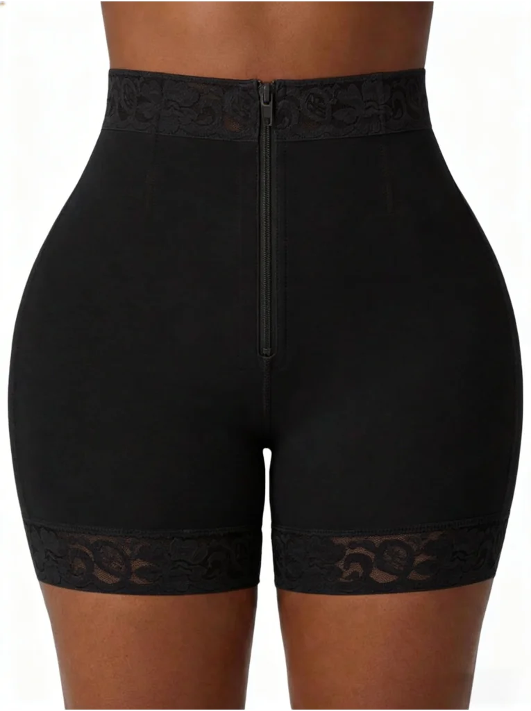High-Waisted Butt Lifter Panties Hip Enhancer Shapewear Tummy Control Fajas Shorts Body Shaper Boyshort Underwear for Women by All Mart Bristol Ltd