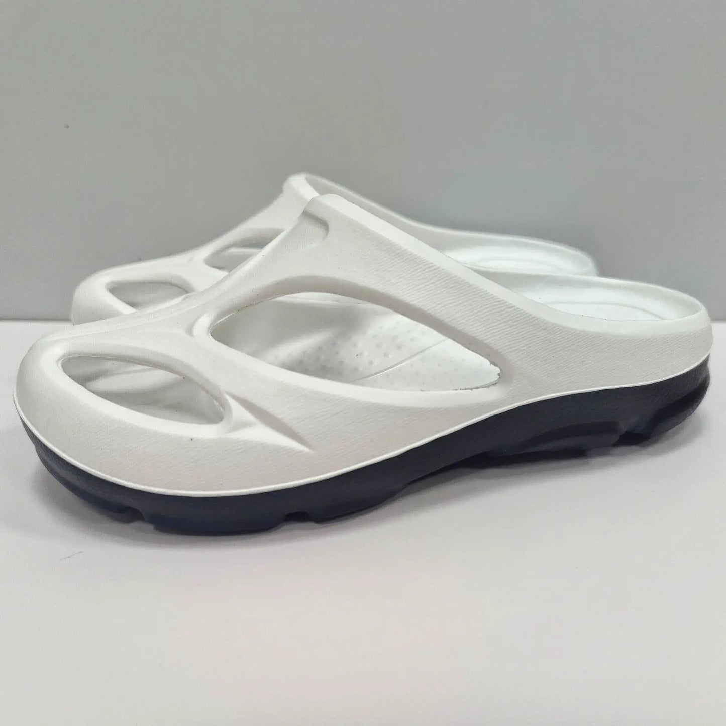 New Flat Hole Shoes For Men by Dropshipman