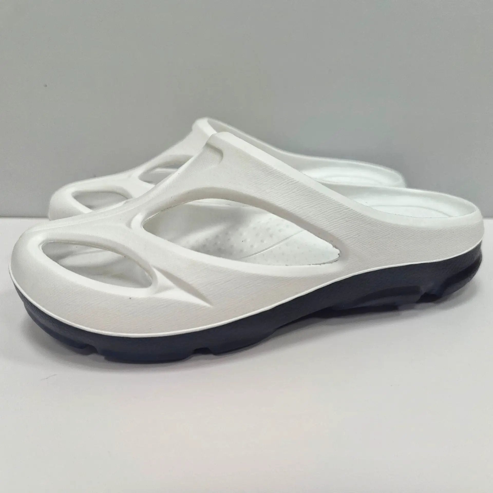 New Flat Hole Shoes For Men by Dropshipman