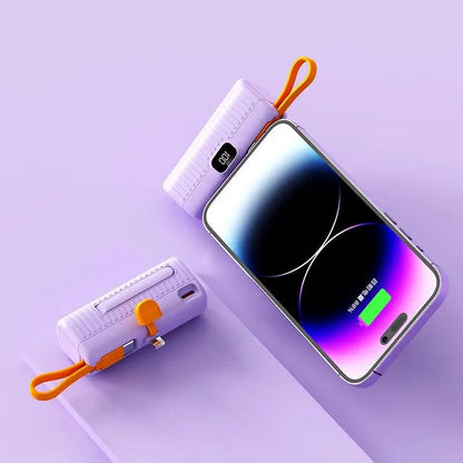 Power Bank Compact Portable Capsule Power Bank by Dropshipman