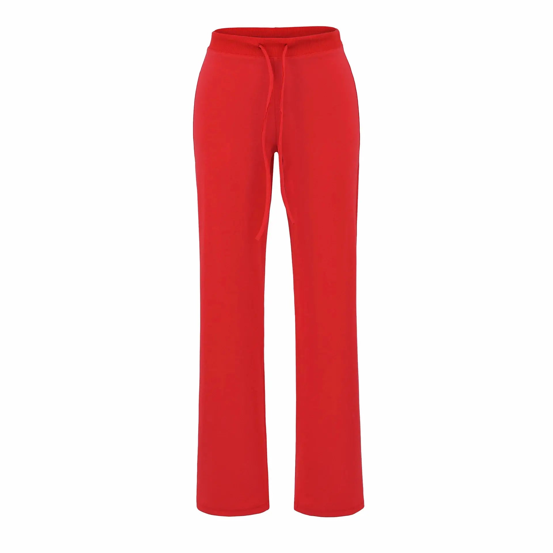 FigureFlattering Set Seductive Slimming T-Shirt Set Wide Leg High-Waisted Set Two-Piece Comfortable Chic Outfit For Women by All Mart Bristol Ltd
