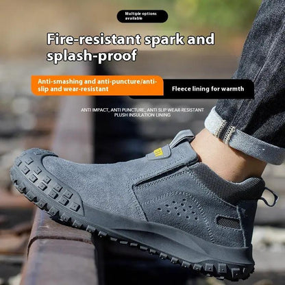 Welding Work Safety Shoes by Dropshipman