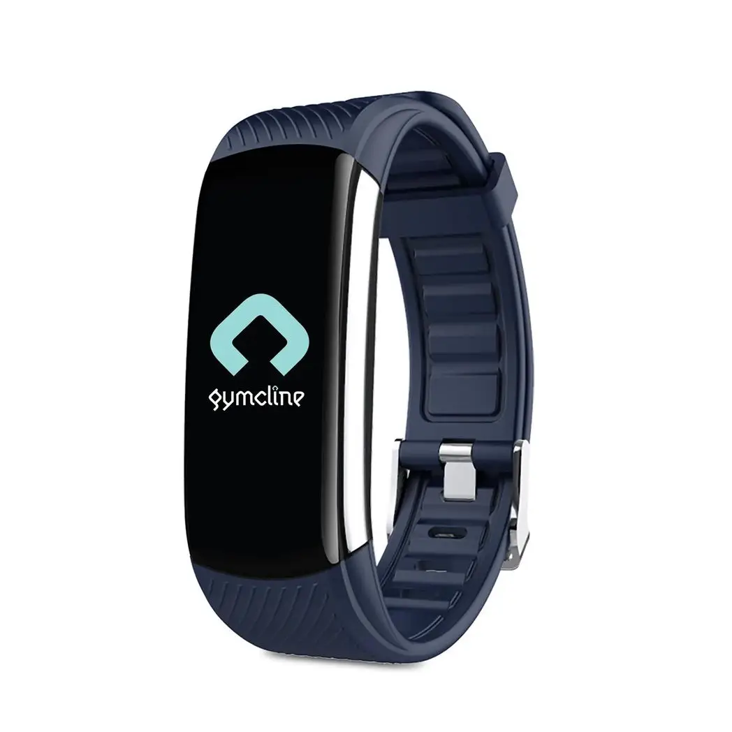 Gymcline Vesper Fitness Tracker with Body Temperature Monitoring, Navy by Gymcline
