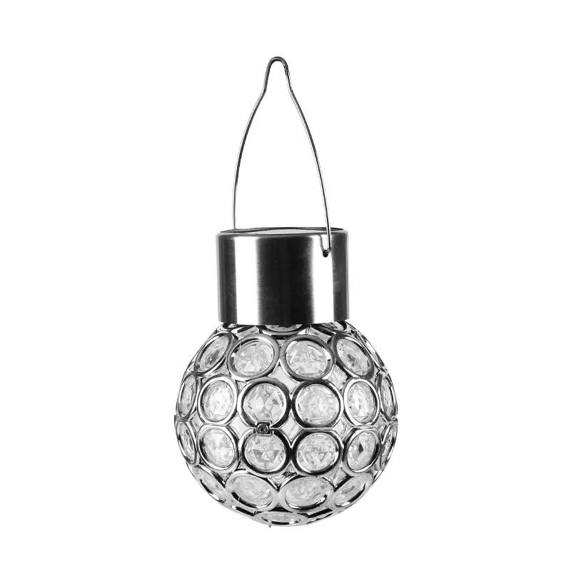Set of 3 Hanging Solar Lights by Avilo