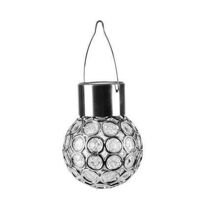 Set of 3 Hanging Solar Lights by Avilo