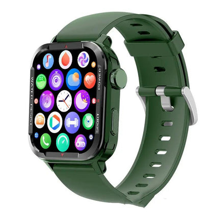 Bluetooth Sports Smartwatch Blood Pressure Blood Oxygen Monitoring by Dropshipman