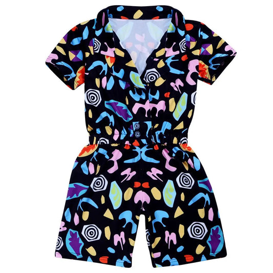 Girls' Model Clothing Short Sleeve by Dropshipman