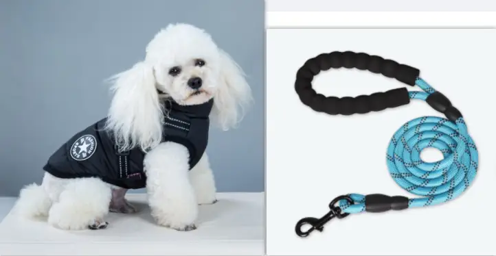 Waterproof Dog Clothes Winter Dog Coat With Harness Warm Pet Clothing Big Dog Jacket Chihuahua Labrador Coat Costume by Dropshipman