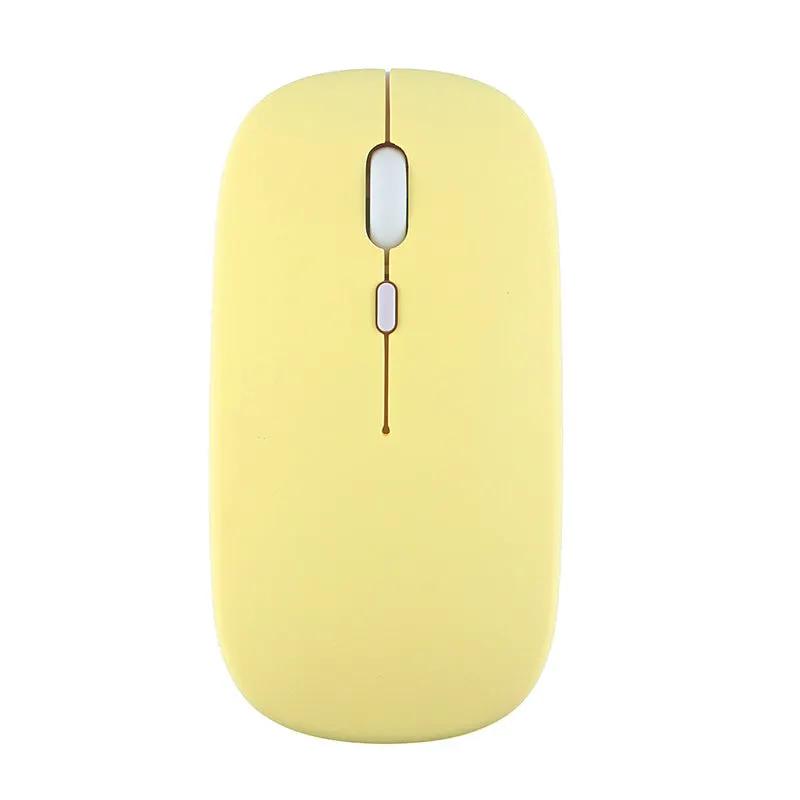 Candy Wireless Charging Bluetooth Mouse USB Desktop by Dropshipman