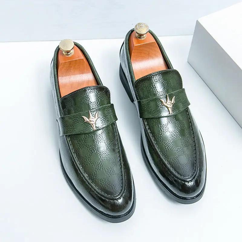 Mens Business Dress Leather Shoes For Summer And Autumn by Dropshipman