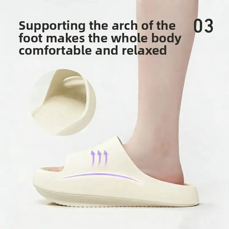 Negative heel shoes for women, arch support slippers for pelvic correction, high front and low back shoes for home use anti slip by All Mart Bristol Ltd
