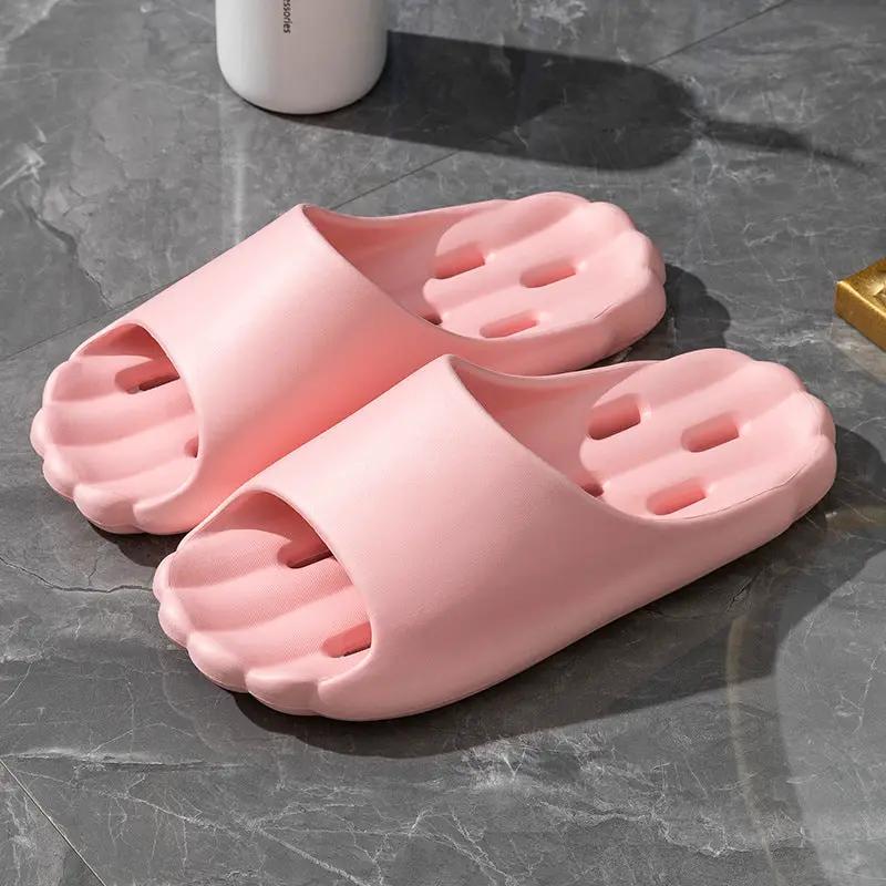 Men's Bathroom Hollow-out Quick-drying Eva Slippers by Dropshipman
