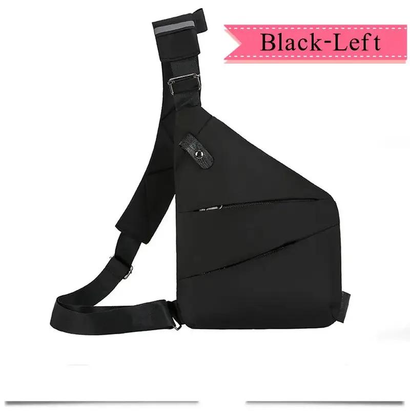 New Multifunction Chest Bags anti Theft Single Crossobdy Bags for Men Waterproof Male Cross Body Messenger Bag Fanny Pack Sac by All Mart Bristol Ltd