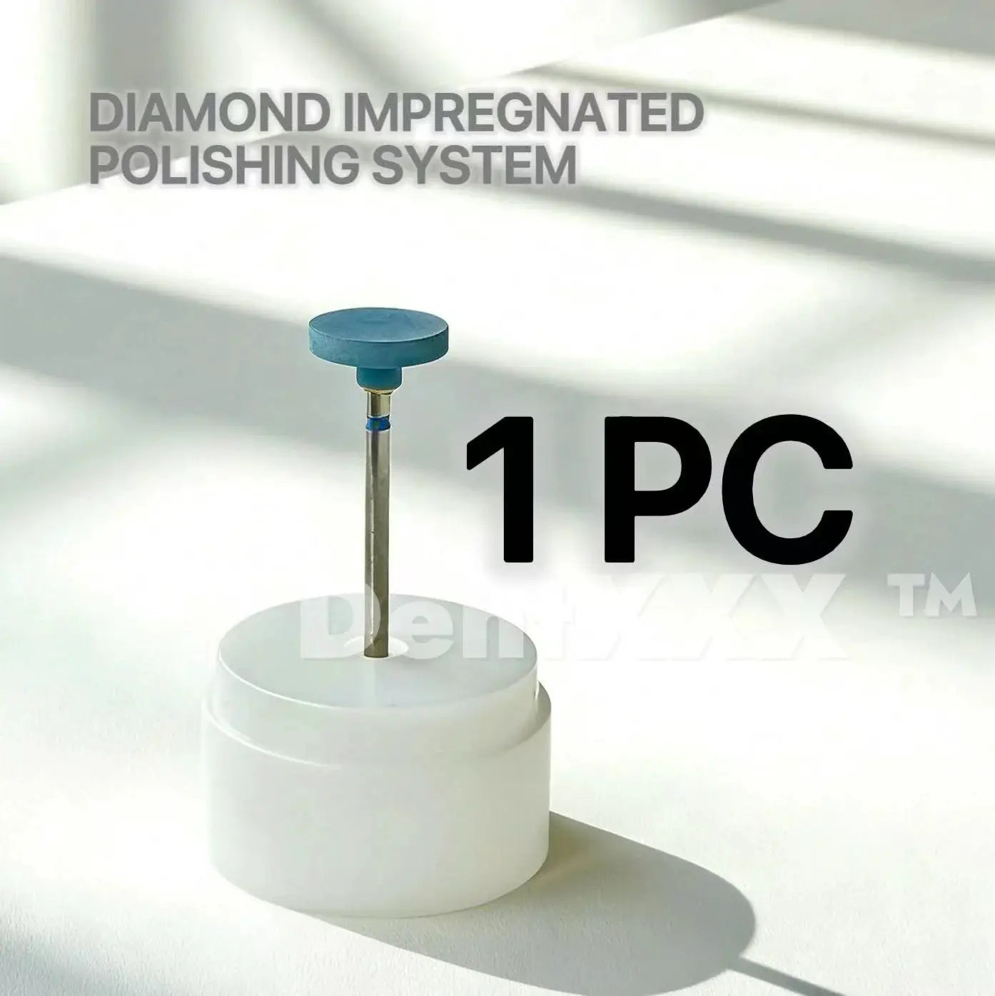 Diamond Polishing Head Grit MEDIUM 2.35MM FOR FINISHING AND POLISHING by All Mart Bristol Ltd