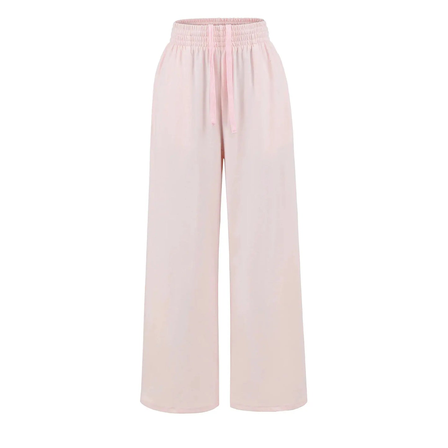 FigureFlattering Set Seductive Slimming T-Shirt Set Wide Leg High-Waisted Set Two-Piece Comfortable Chic Outfit For Women by All Mart Bristol Ltd