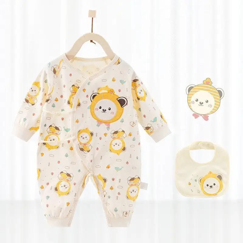 Baby One-piece Cotton Baby Romper by Dropshipman