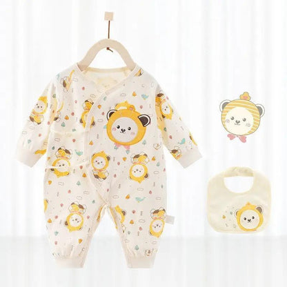 Baby One-piece Cotton Baby Romper by Dropshipman