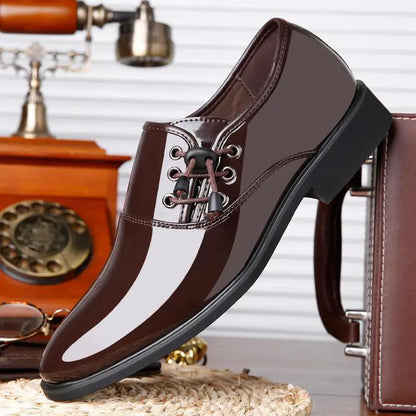 Comfortable And Versatile Business Formal Men's Shoes by Dropshipman
