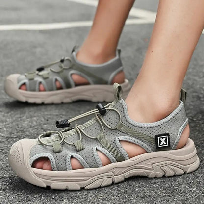 Summer Stylish And Lightweight Leisure Pump Breathable Sandals by Dropshipman