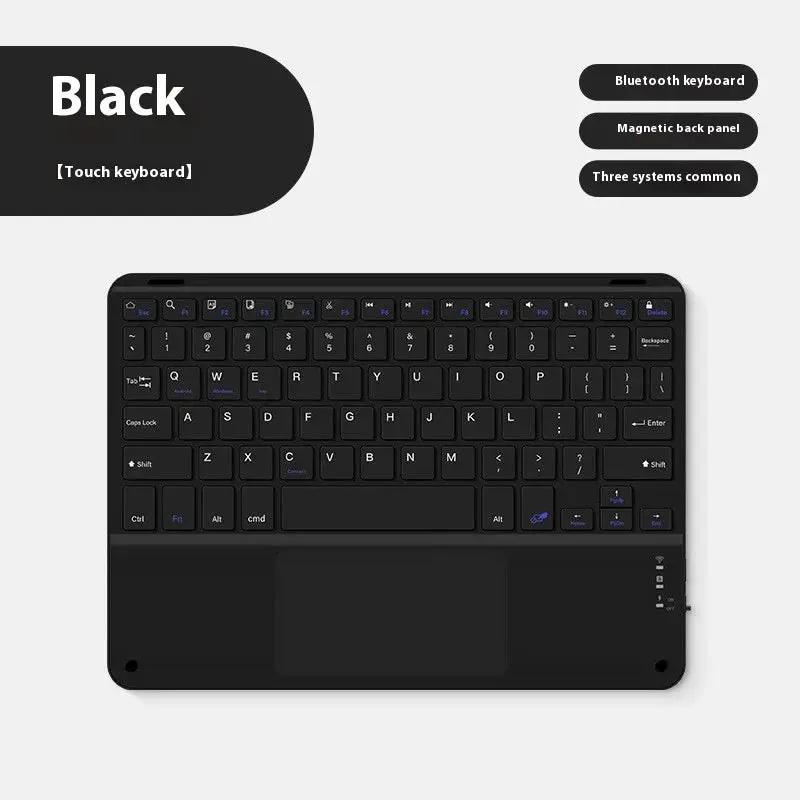 Bluetooth Keyboard With Touch For Mobile Phone Tablet Wireless Rechargeable by Dropshipman