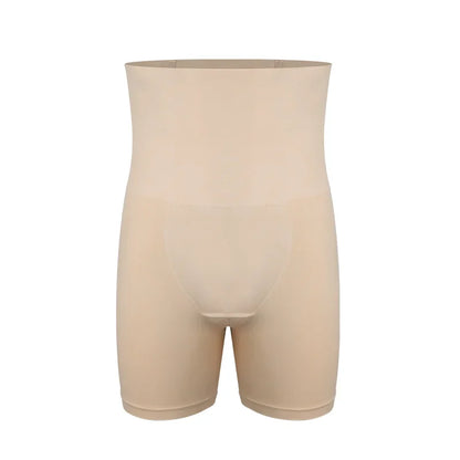 Men Slimming Brief High Waist Breathable 3D Pouch Underwear Tummy Control Boxer Belly Flat Shapewear Pant Compression Shorts by All Mart Bristol Ltd