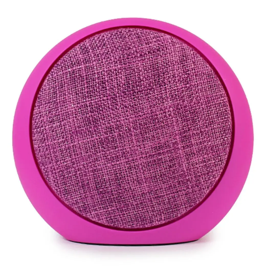 Soundz Fabric Bluetooth V4.1 Active Portable Speaker SZ250 & SZ300[SZ250 - Pink] by Soundz
