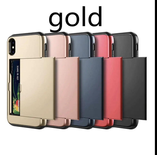 Card Shockproof Hybrid Wallet by Dropshipman