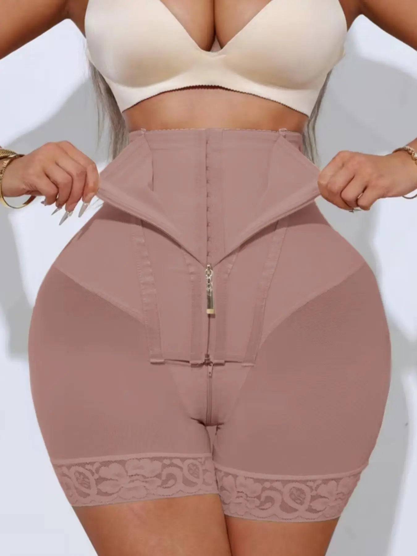 High Compression Fajas Colombianas Shapewear Shorts Tummy Control Butt Lift Slimming Support Body Shaper for Women by All Mart Bristol Ltd