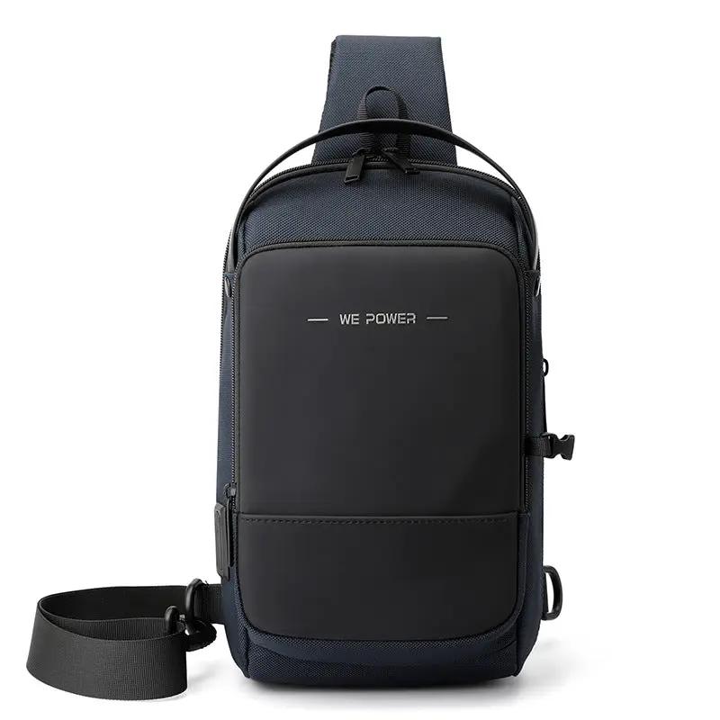 New Functional Men's Chest Bag Outdoor Waterproof Cross-shoulder Bag by Dropshipman