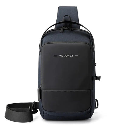 New Functional Men's Chest Bag Outdoor Waterproof Cross-shoulder Bag by Dropshipman