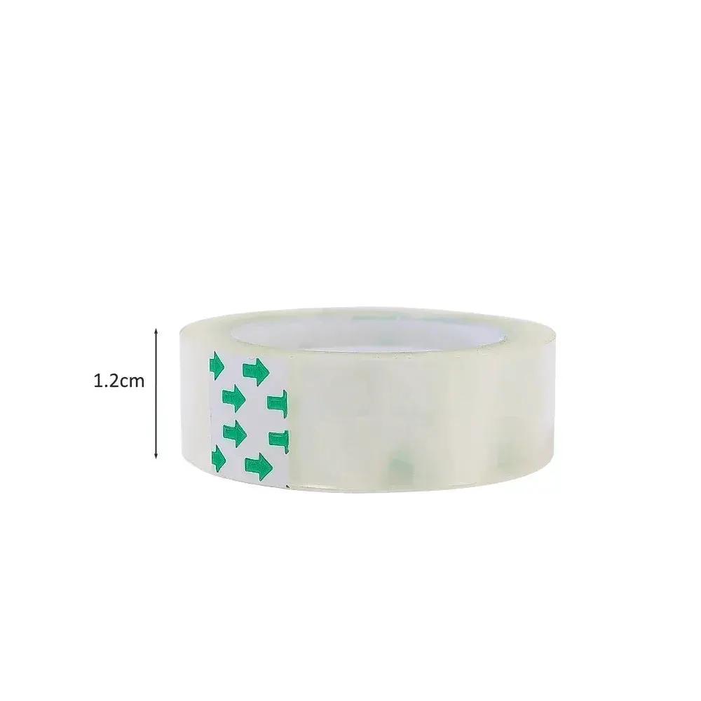 10/5/1 Rolls Premium Transparent Tape 0.8Cm 1.2Cm 1.8Cm Multifuntion High-Viscosity Adhesive Tape for Gift Wrapping Packing by All Mart Bristol Ltd