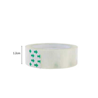 10/5/1 Rolls Premium Transparent Tape 0.8Cm 1.2Cm 1.8Cm Multifuntion High-Viscosity Adhesive Tape for Gift Wrapping Packing by All Mart Bristol Ltd