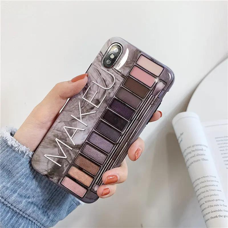Eye shadow phone case by Dropshipman