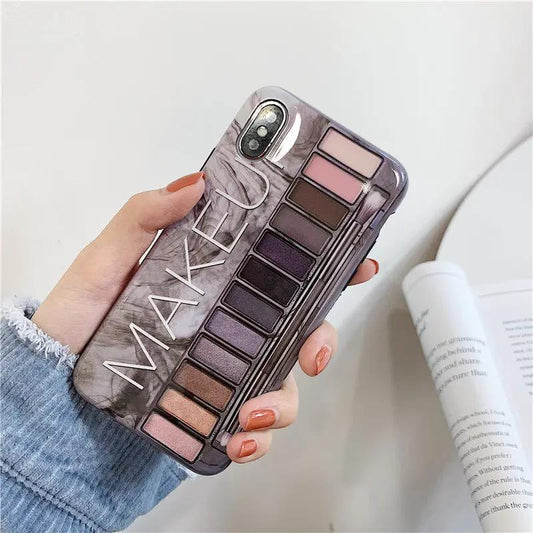Eye shadow phone case by Dropshipman