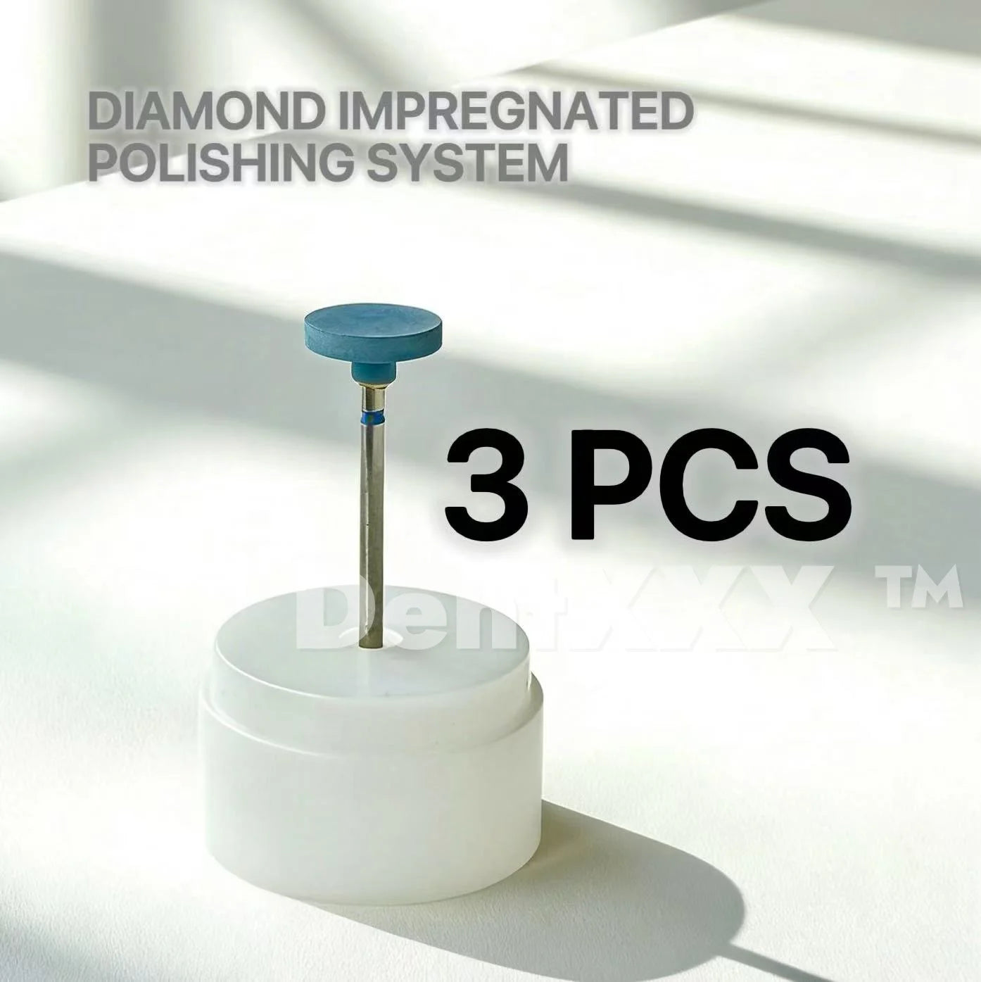 Diamond Polishing Head Grit MEDIUM 2.35MM FOR FINISHING AND POLISHING by All Mart Bristol Ltd
