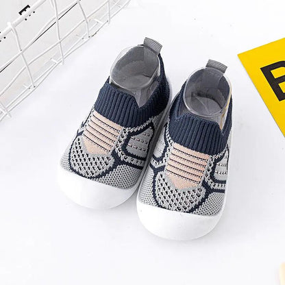 Baby Anti Slip Soft Sole Walking Shoes by Dropshipman