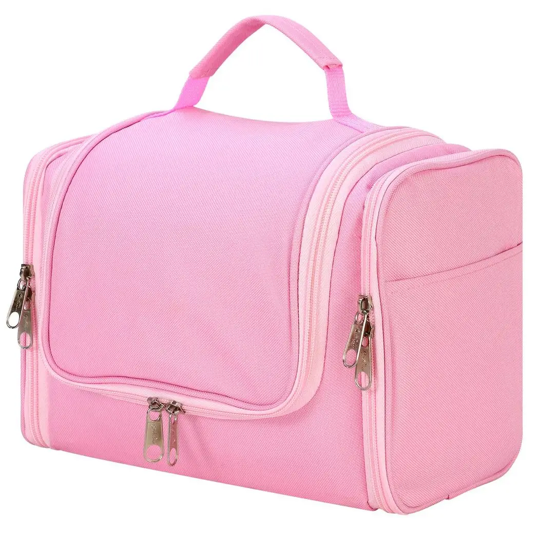 VINSANI TOILETRY BAG PINK 1010186 by Vinsani