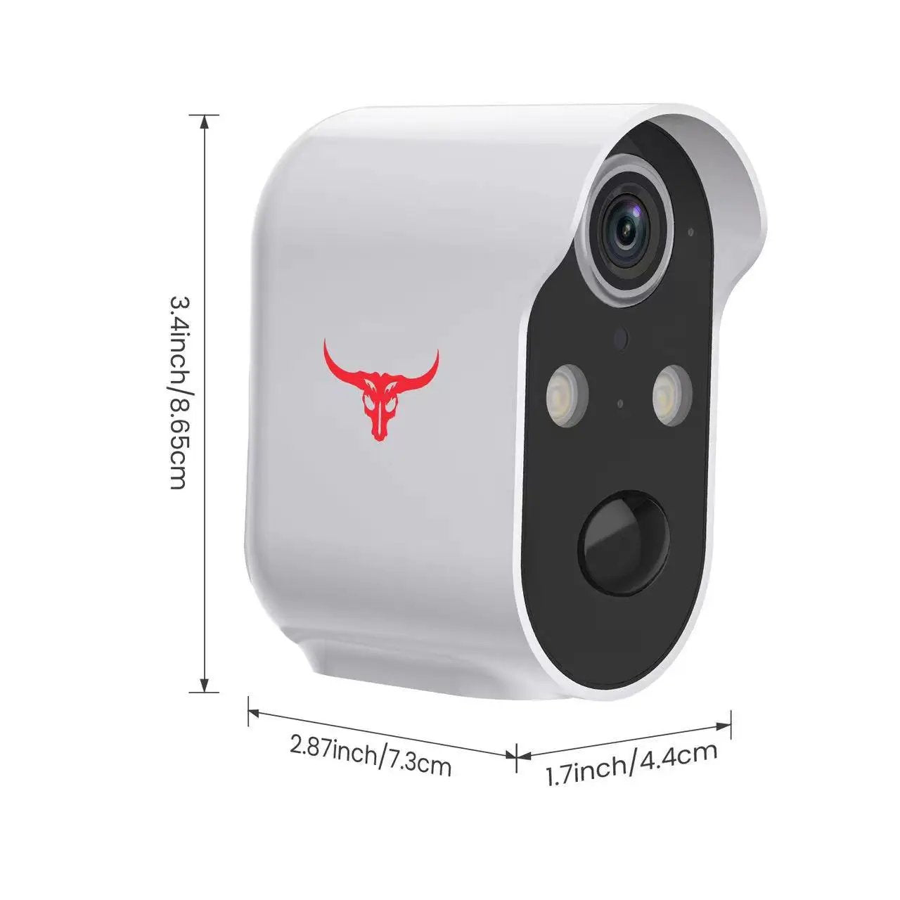 Wireless Network Security Monitoring Camera by Dropshipman