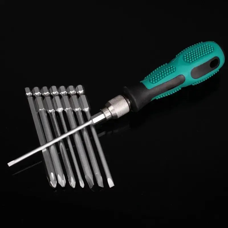Precision Screwdriver Set Manual Universal Repair Tools for Home Appliance Automotive Maintenance Portable Tool Storage Bag Kit by All Mart Bristol Ltd