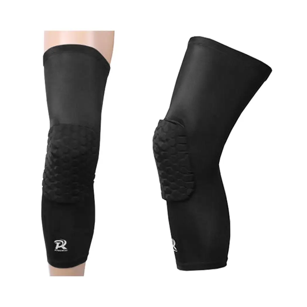 Knee Compression Sleeve, Large - Black by Aquarius