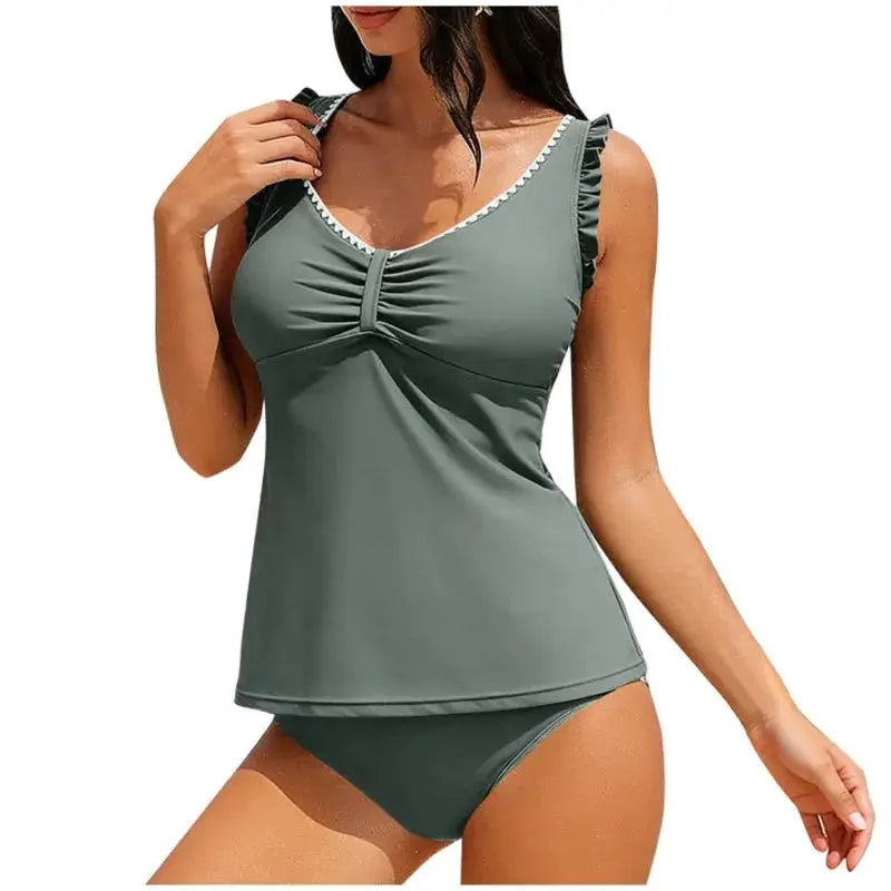 Swimwear Women Swimsuit Sexy Tankini New Push Up Bikinis Set Brazilian Bathing Suit Beachwear Biquini Two Piece Suits 2026 by All Mart Bristol Ltd