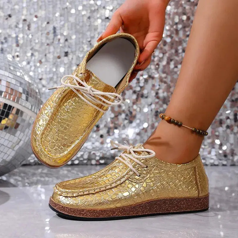 2025 New Women Casual Baotou Designer Shoes Anti-slip Platform Sneakers Woman Lightweight Ankle Sneakers Women Zapatos De Mujer by All Mart Bristol Ltd