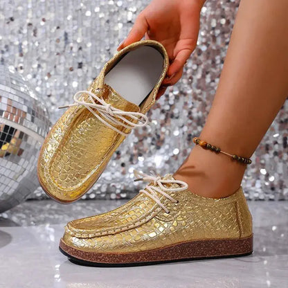 2025 New Women Casual Baotou Designer Shoes Anti-slip Platform Sneakers Woman Lightweight Ankle Sneakers Women Zapatos De Mujer by All Mart Bristol Ltd