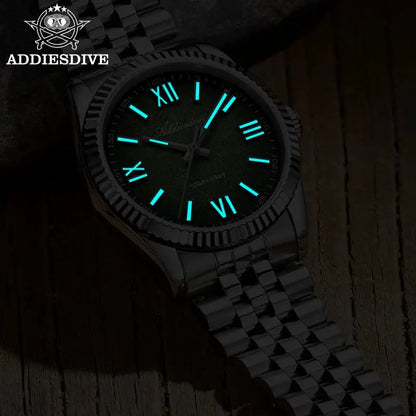 ADDIESDIVE Elegant Watch for Woman Luxury Sapphire Glass VH31 Quartz BGW9 Super Luminous 10Bar Waterproof Wristwatch AD2512 by All Mart Bristol Ltd
