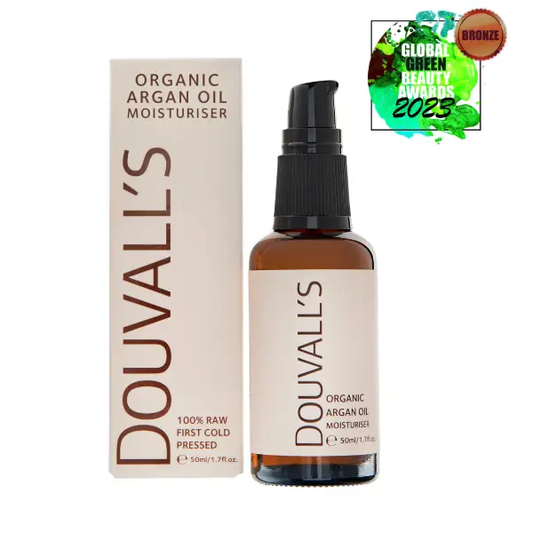 Organic 1st cold pressed Argan Oil Moisturiser 50ml (For Skin, Hair & Nails) by All Mart Bristol Ltd