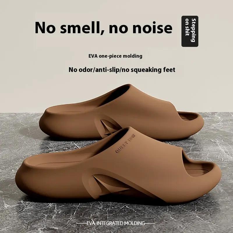 Non Slip Outdoor Thick-soled Antibacterial Slippers by Dropshipman