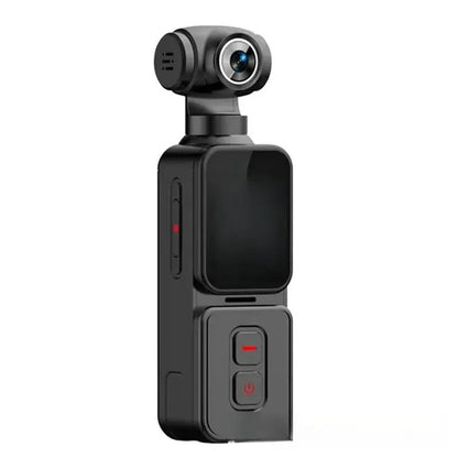 5K Stabilization Sports Camera Portable Recorder Handheld Pocket Outdoor Cycling Kids' Camera High-Pixel with AI Anti-Shake & IPX7/8 Waterproof Features - Clip, Water Proof, Screen by All Mart Bristol Ltd
