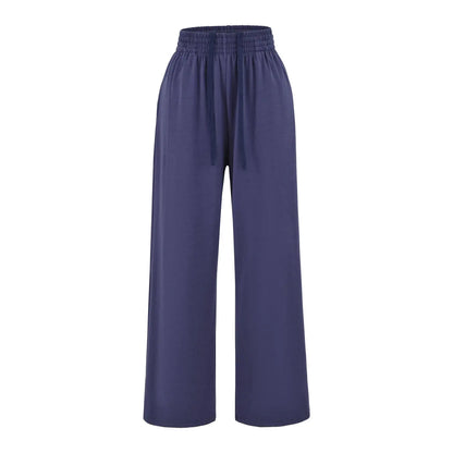 FigureFlattering Set Seductive Slimming T-Shirt Set Wide Leg High-Waisted Set Two-Piece Comfortable Chic Outfit For Women by All Mart Bristol Ltd