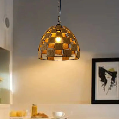Boho Pendant Light 1m With Chain ~1535 by All Mart Bristol Ltd