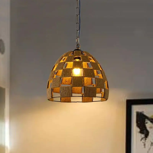 Boho Pendant Light 1m With Chain ~1535 by All Mart Bristol Ltd